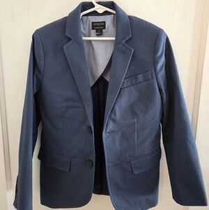 J. Crew Kids Blue Thompson Suit Jacket